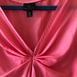 Worthington tank with accent front